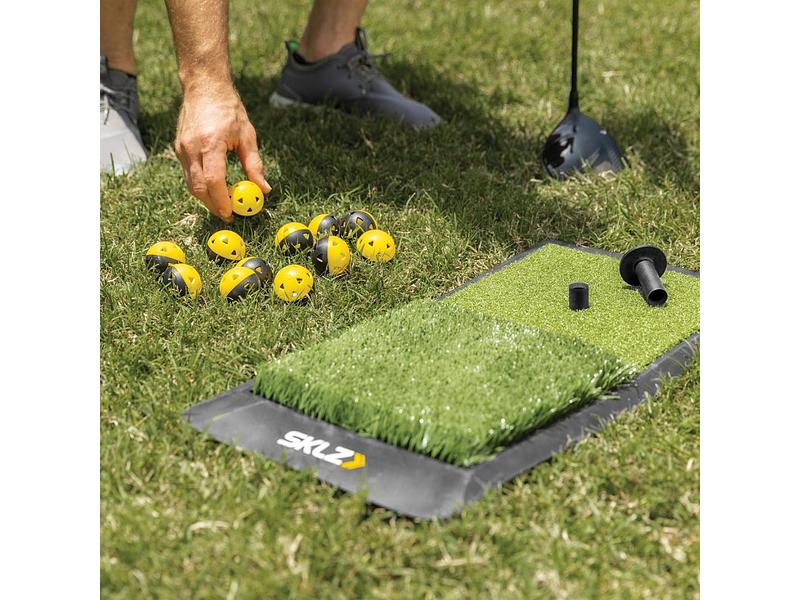 SKLZ Home SKLZ Golf Driving Range Kit with Net, Golf Balls, Launch