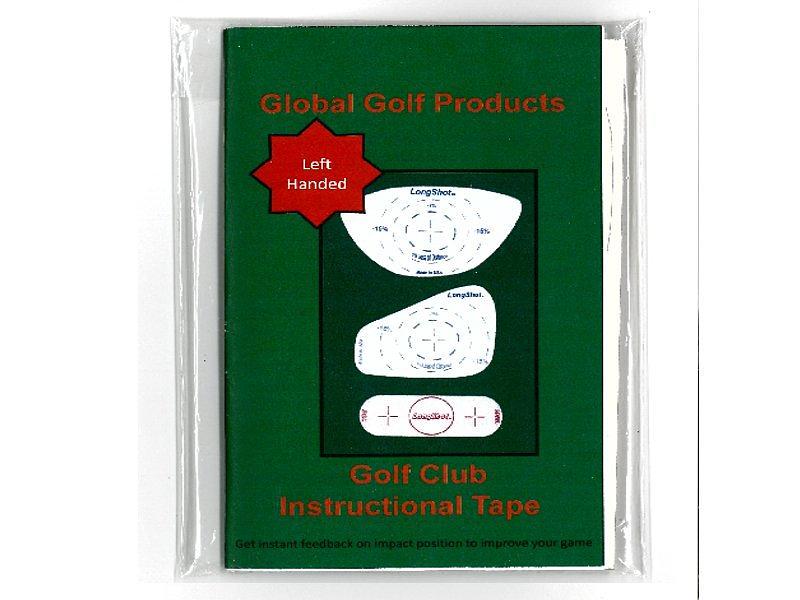 Golf Impact Tape Kit (left handed) — Global Golf Products
